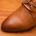 Elegant PU Patent Leather Oxfords for Men - Lace-Up Casual Business Dress Shoes for Office Work, Parties, and Weddings